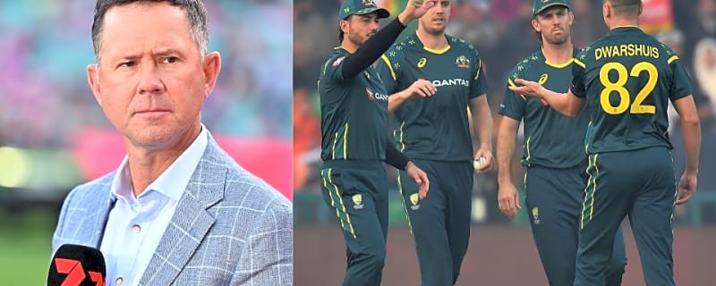 Ricky Ponting tips Australia for deep run at T20 World Cup 2026 despite Pat Cummins absence