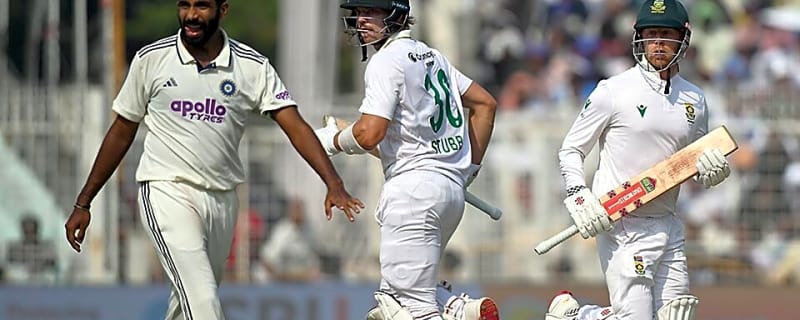 IND vs SA 2025: India vs South Africa Highlights & Review – 2nd Test, Day 1