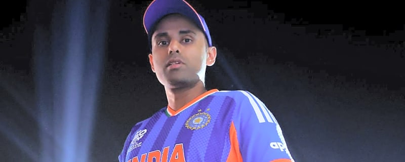 'He has MS Dhoni-like poise' - USA cricketer hails Indian captain Suryakumar Yadav