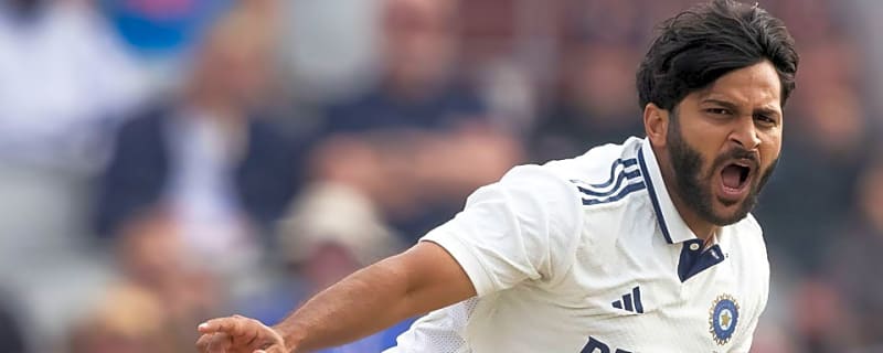 ‘I wasn't utilised properly in England’ - Shardul Thakur feels he deserved more opportunities