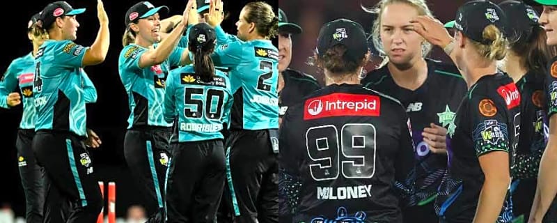 WBBL 2025: Match 22, BH W vs MS W Match Prediction – Who will win today’s WBBL match between Brisbane Heat Women vs Melbourne Stars Women?