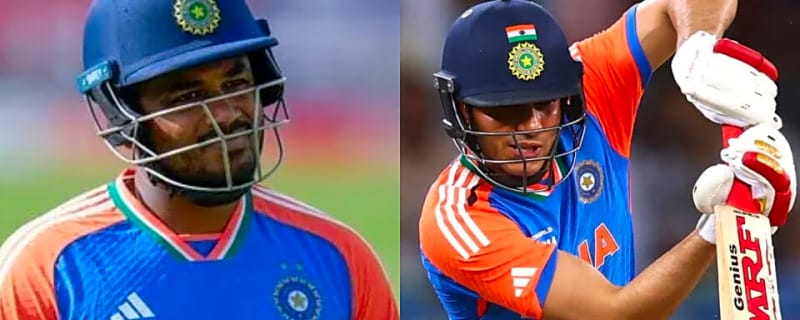 &#39;Vice-captains have been dropped before as well&#39; - Ex-batter wants India to pick Samson over Shubman Gill