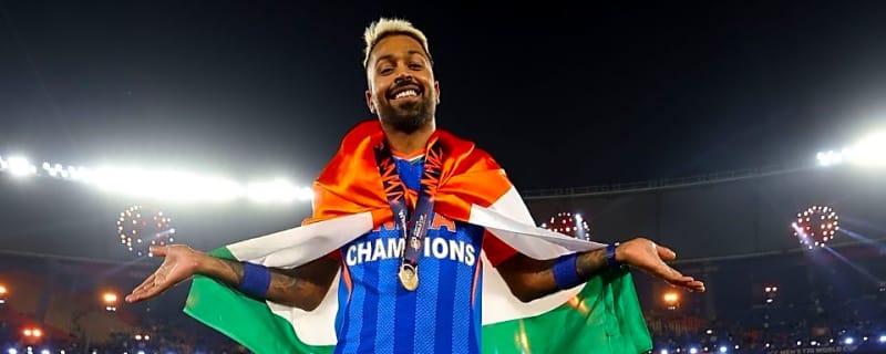 Hardik Pandya is very important to India's balance in the World Cup, says Sourav Ganguly