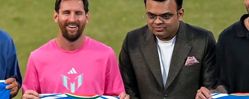Jay Shah pays tribute to Lionel Messi on retirement from international football
