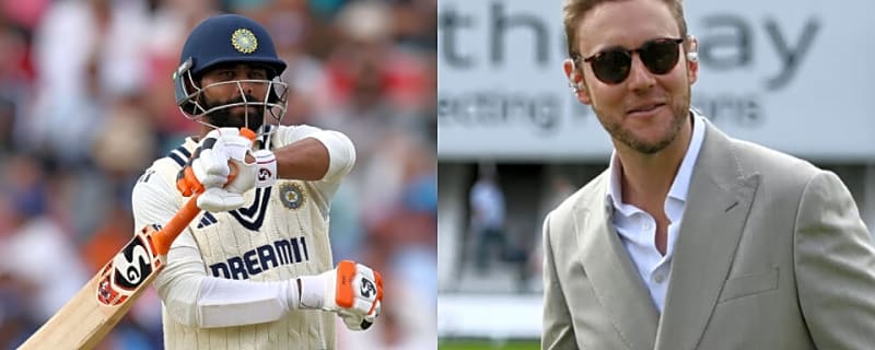 'It used to annoy me' - Stuart Broad on Jadeja's sword celebration