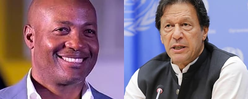 'This isn't politics, it's basic humanity' - Brian Lara calls for proper medical care for Imran Khan