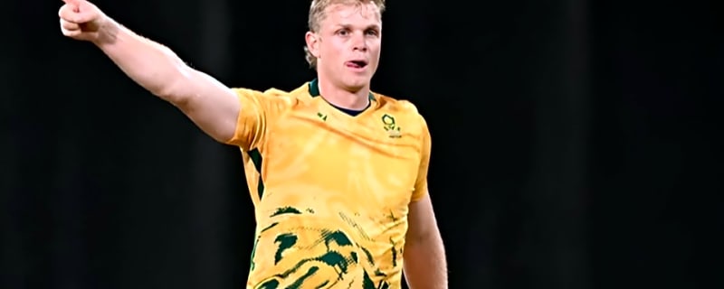 T20 World Cup 2026: 'We are fortunate enough to have played a few games in Ahmedabad' - Proteas star Corbin Bosch ahead of Super 8 clash with India