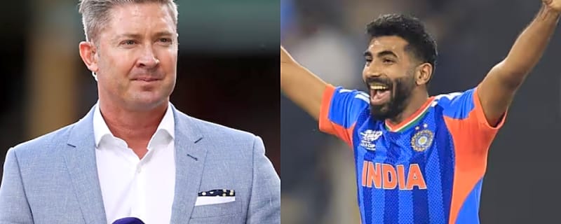 'He is just a freak' - Jasprit Bumrah gets hailed by Michael Clarke ahead of IND vs NZ Final in Ahmedabad