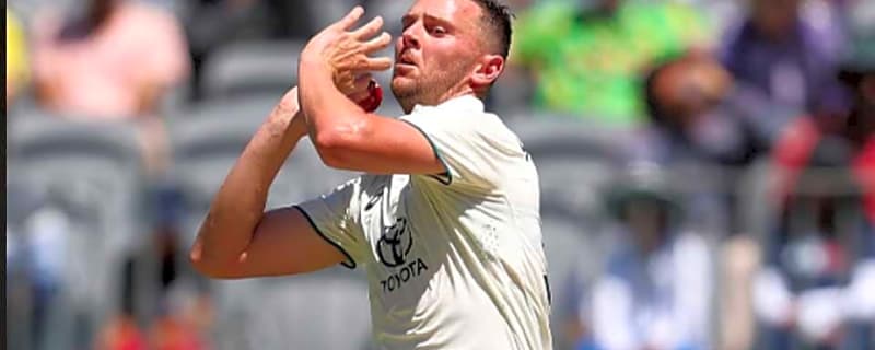 Ashes 2025-26: Josh Hazlewood optimistic of comeback towards back-end of series