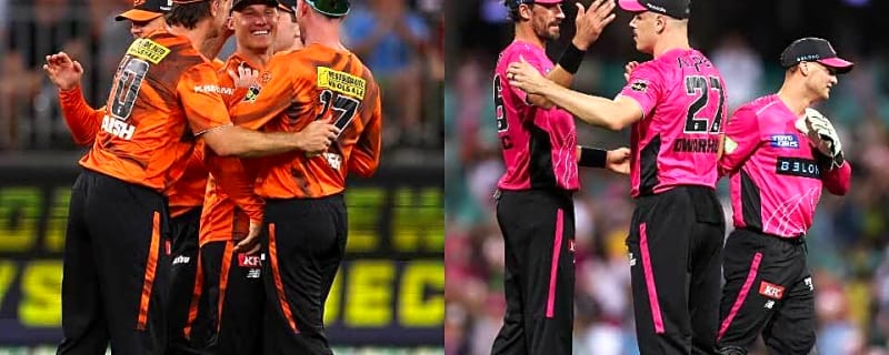 BBL 2025-26: Final, SCO vs SIX Match Prediction – Who will win today’s BBL match between Perth Scorchers vs Sydney Sixers?