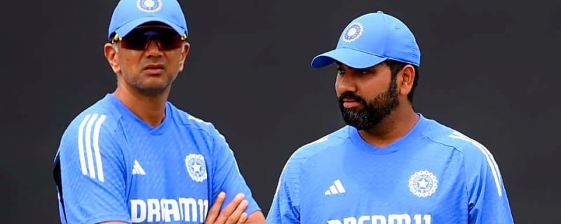 Rahul Dravid explains how Rohit Sharma changed India’s T20 cricket