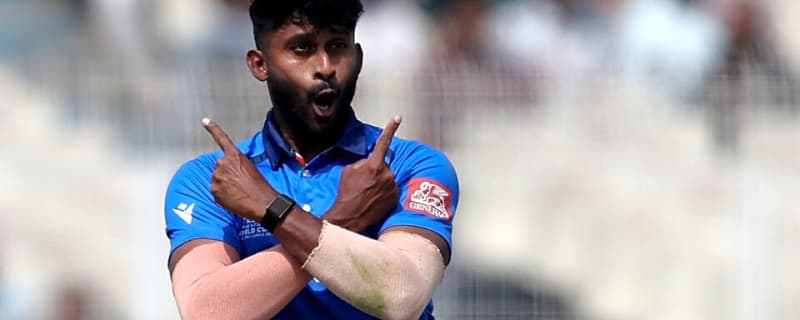 Video of the Day: T20 World Cup 2026 – Crishan Kalugamage castles Shai Hope with a peach at Eden Gardens