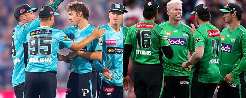 BBL 2025-26: Match 20, HEA vs STA Match Prediction – Who will win today’s BBL match between Brisbane Heat vs Melbourne Stars?