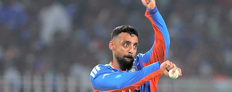Varun Chakravarthy ruled out of Ireland series due to injury