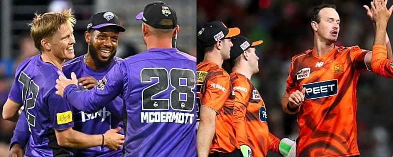 BBL 2025-26: Match 19, HUR vs SCO Match Prediction – Who will win today’s BBL match between Hobart Hurricanes vs Perth Scorchers?