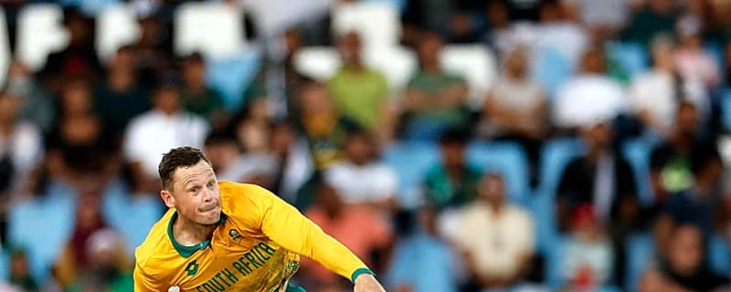 IPL 2026: George Linde named as Wanindu Hasaranga's replacement at LSG