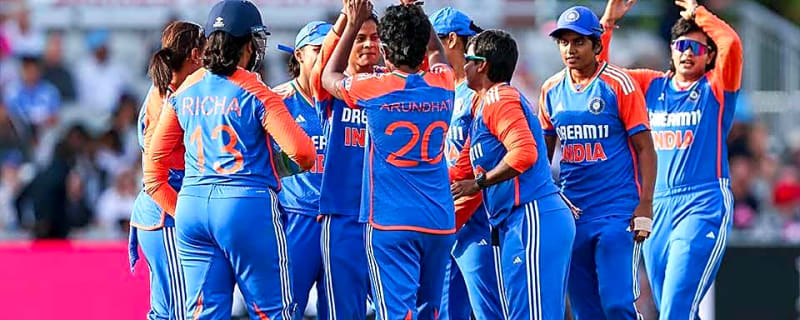 AUS W vs IND W 2026: India Women squad announced, Shreyanka Patil, Bharti Fulmali make T20 return