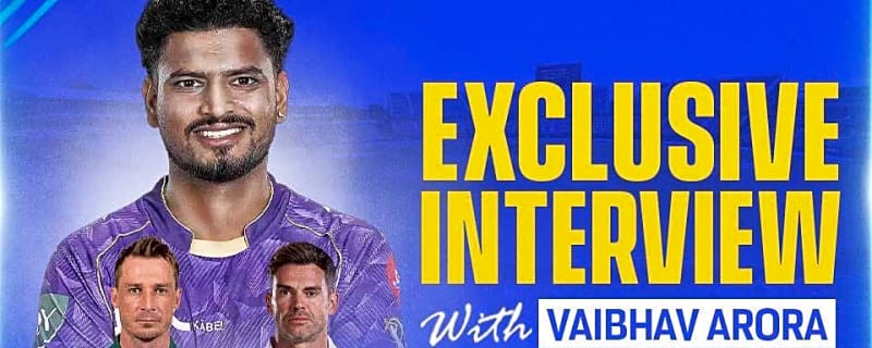 Vaibhav Arora names his top five pacers of all time, includes only one Indian 