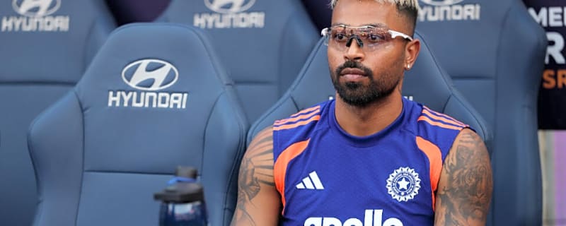 Hardik Pandya ruled out of India A series with tibial bone stress response
