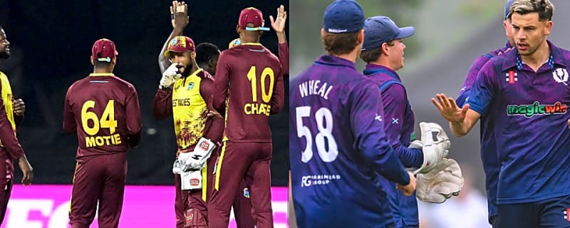 T20 World Cup 2026: Match 2, WI vs SCO Match Prediction – Who will win today’s T20 World Cup match between WI vs SCO?