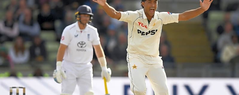 'Receiving such appreciation was a great source of happiness' - Razaullah on Joe Root's praise