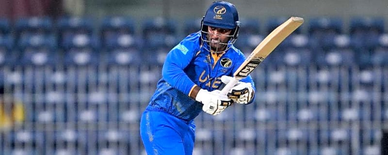 T20 World Cup 2026: UAE send Muhammad Zohaib home for disciplinary reasons