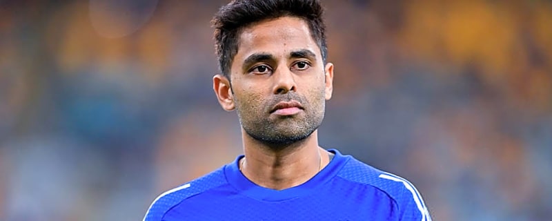 Suryakumar Yadav set to be removed as India captain after T20 World Cup 2026