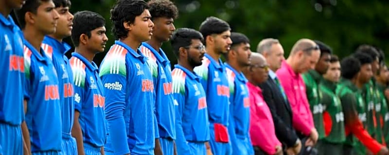 Under-19 World Cup 2026: No handshake between India and Bangladesh captains at toss, BCB clarifies