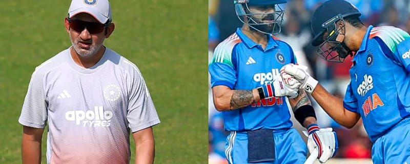 'I didn't see Gambhir giving credit to either Rohit or Kohli' - Former India batter puzzled by head coach's behaviour after South Africa ODIs