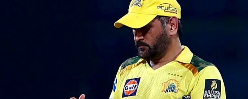 IPL 2026: Former CSK legend claims MS Dhoni might bat at No. 3