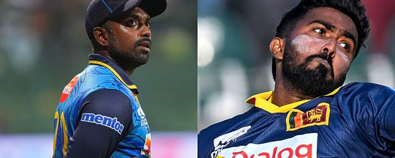 Pakistan T20I Tri-Series 2025: Two Sri Lankan players return home with illness