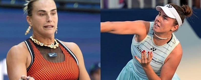 5 Moments You Can’t Miss From Aryna Sabalenka vs Linda Nosková