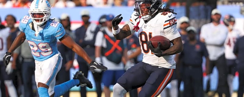 Bears’ Rookie WR Zavion Thomas Openly Mocks Titans’ Defense After Embarrassing Preseason Loss