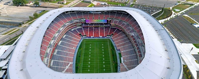Bills Announce Complete Makeover of New Highmark Stadium’s Surface After NFL Player’s Complaint