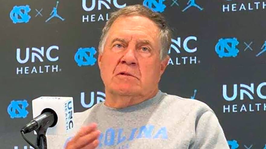 Patriots reportedly had petty retaliation for Bill Belichick, UNC scout ban