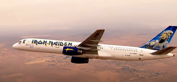 "Iron Maiden: Flight 666" (2009)