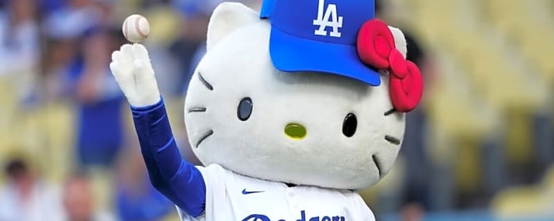 Dodgers Holding Second Hello Kitty Night On Aug. 12