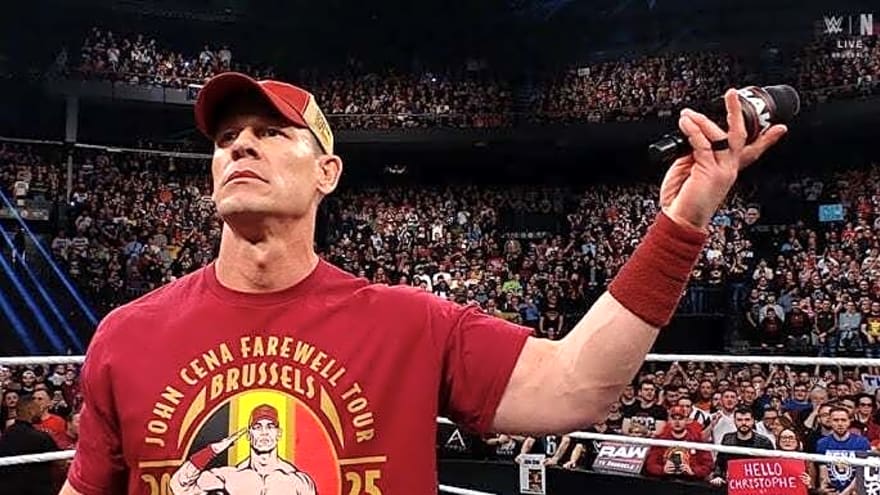 Who’s Left for John Cena to Face in his Farewell WWE Tour?