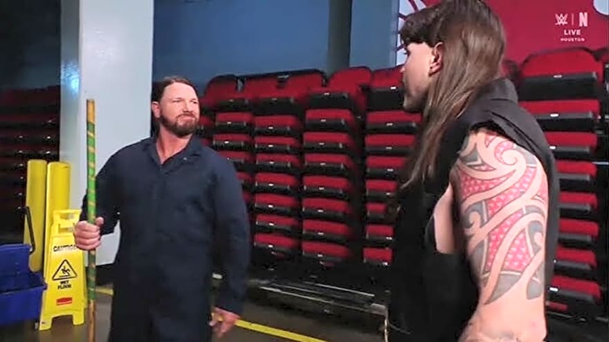 Why AJ Styles’ Actions on WWE Raw are Needed More in Wrestling