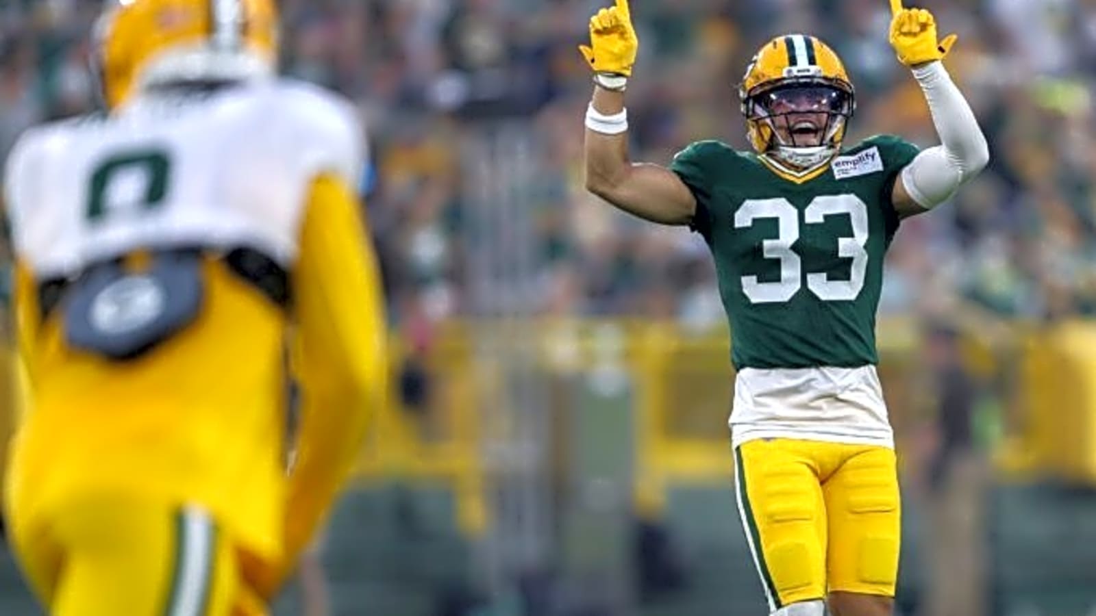 Packers’ Evan Williams has bold message for teammates