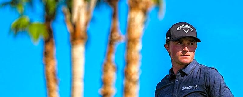 Course record at AmEx is kids' stuff for teenager Blades Brown