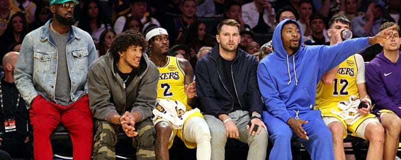 JJ Redick has quietly dropped LA Lakers star from his rotation, he’s played 0 minutes the last two games