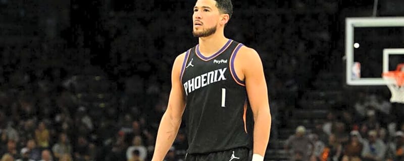 Devin Booker cleared from injury report as Suns chase season sweep of 14-48 Kings on Tuesday