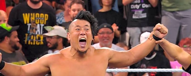 What if Yoshiki Inamura Becomes NXT Champion?
