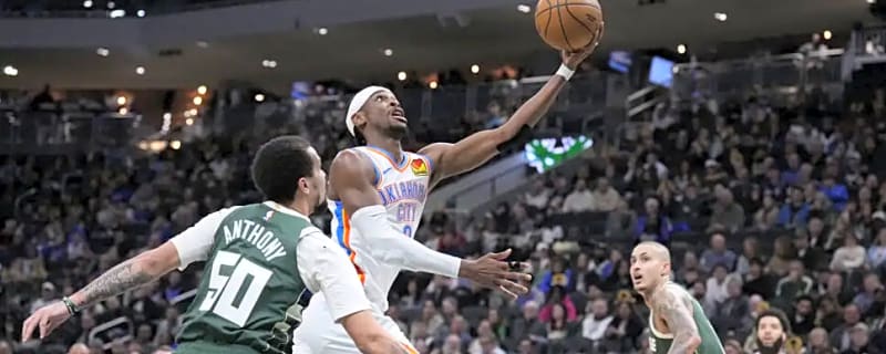 'What He’s Doing is Not Normal' – Oklahoma City Thunder’s Shai Gilgeous-Alexander Notches Historic 40-Point Night Vs. Milwaukee Bucks