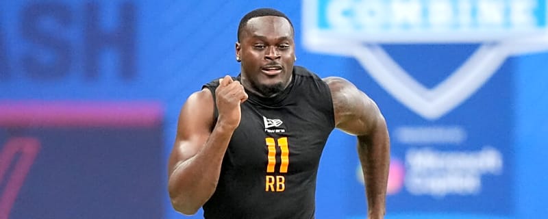 Many RBs post outrageous 40-times at NFL combine
