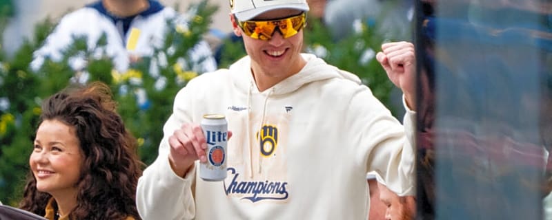 JACOB MISIOROWSKI WAS ABSOLUTELY HAMMERED AT THE BREWERS PARADE