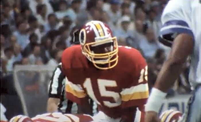 "The original Replacements" (Washington at Cowboys, Oct. 19, 1987)