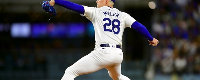 Bobby Miller Feeling Healthy And Bringing Aggressive Mindset To Bullpen