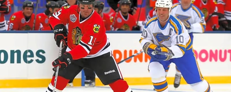 Chicago Blackhawks legend Troy Murray passes away